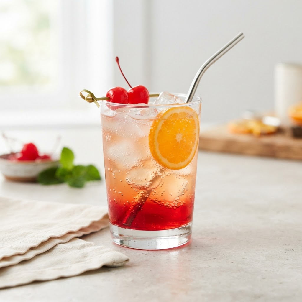 Classic Shirley Temple (Medium)