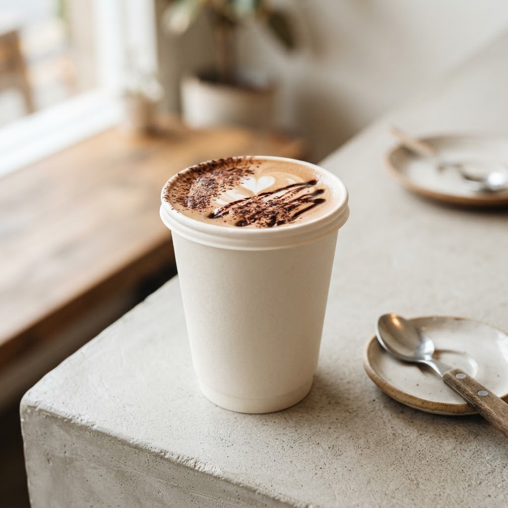 Mocha Coffee (Medium 14 oz)