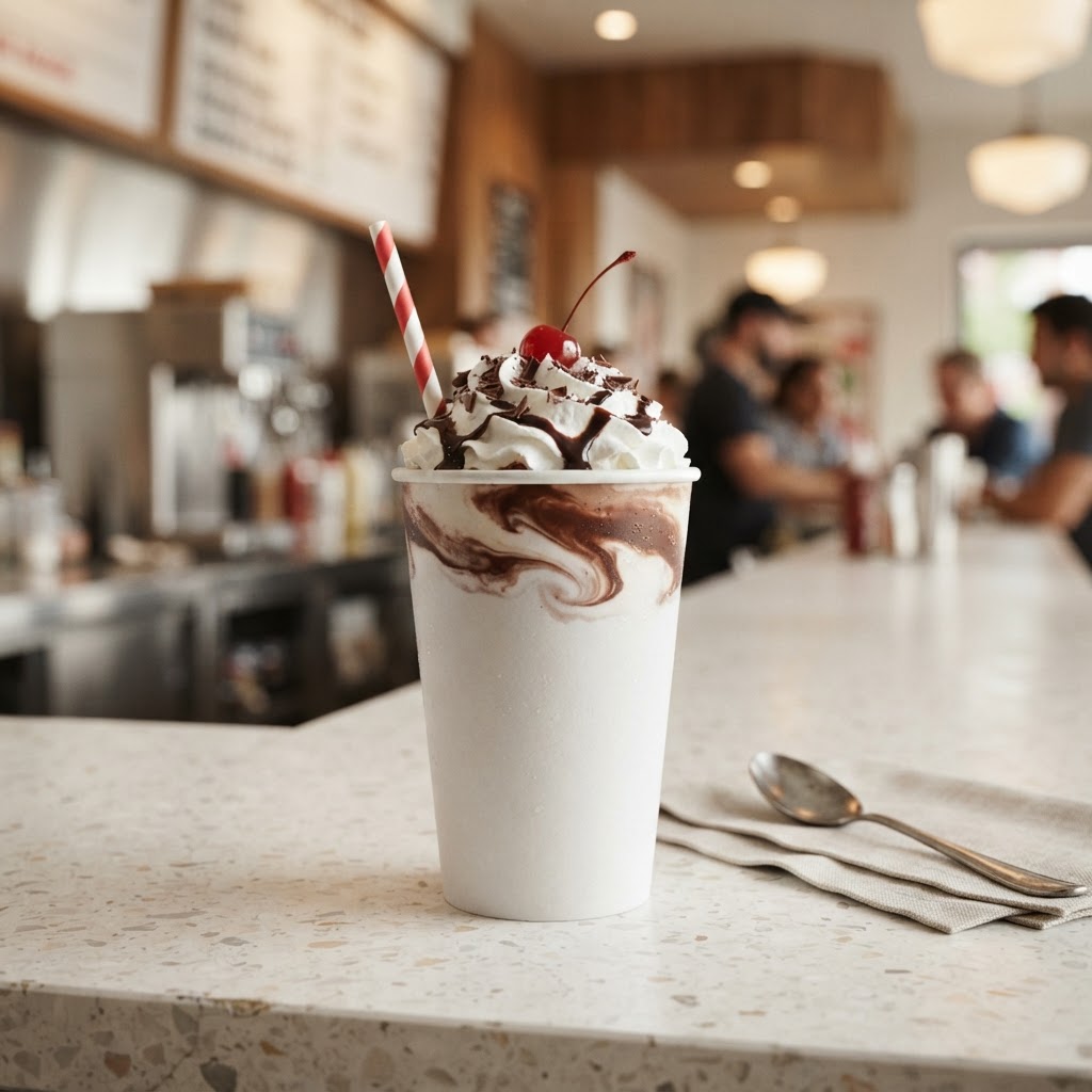 Black & White Shake