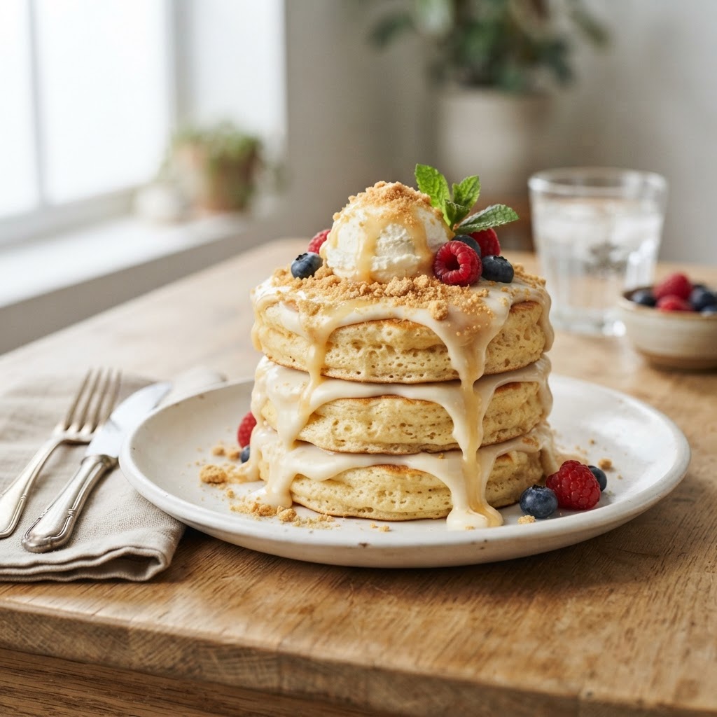 New York Cheesecake Pancakes (3)