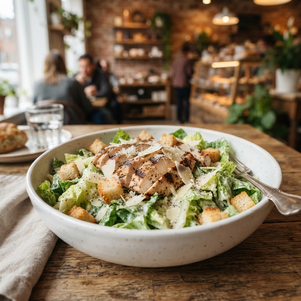 Caesar Salad with Chicken