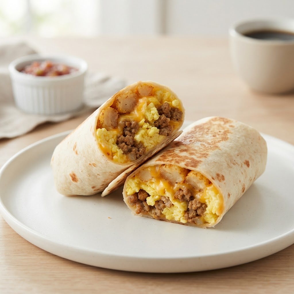 Breakfast Crunchwrap