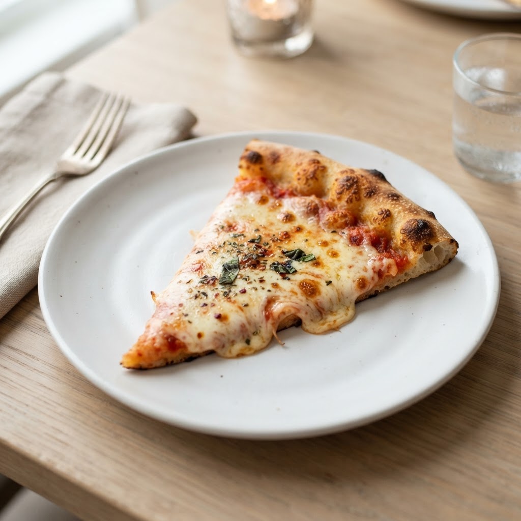 Large Classic Cheese (per slice)