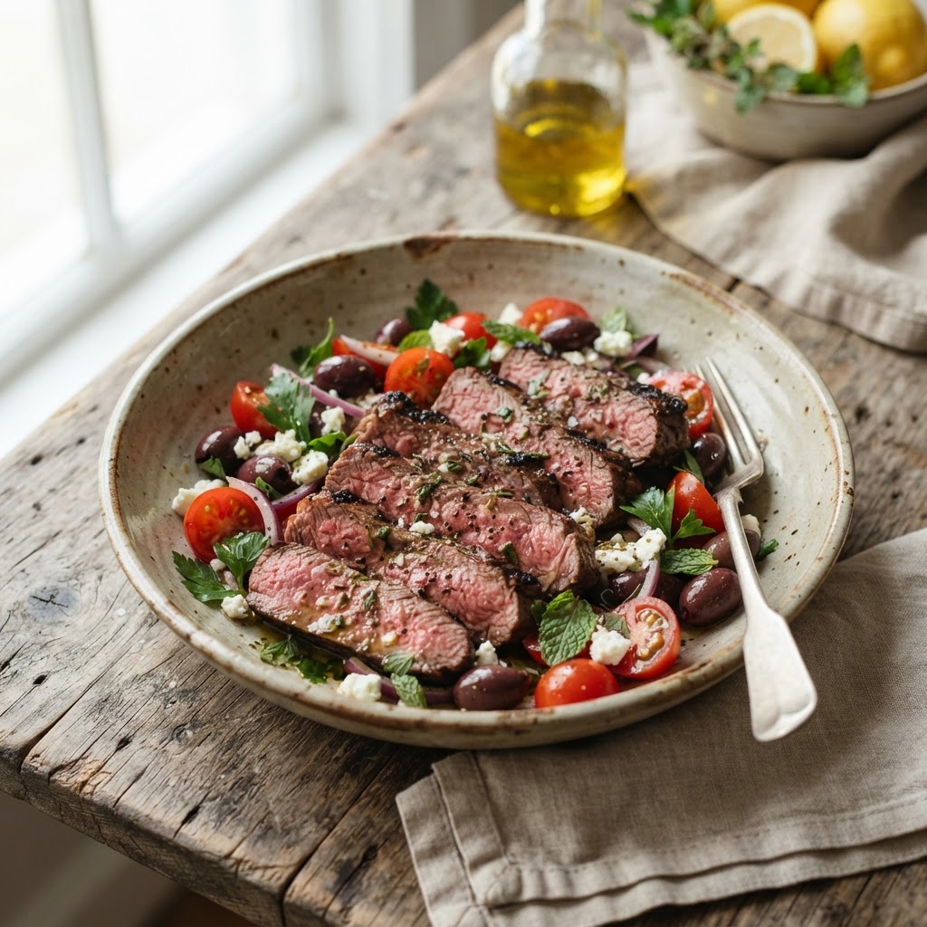 Grilled Steak