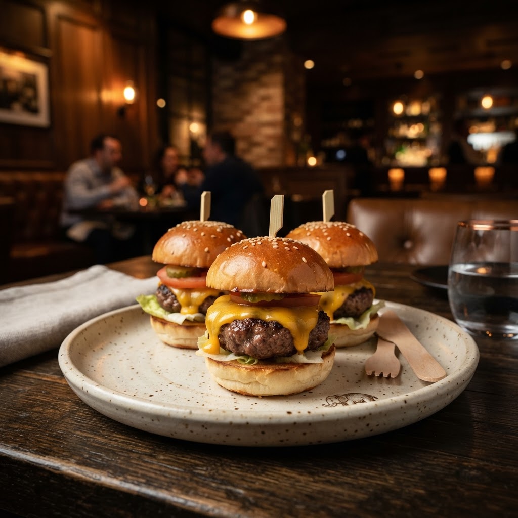 Mini-Cheeseburgers