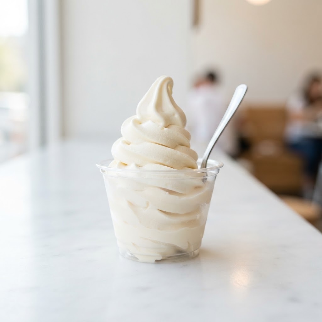Vanilla Soft Serve Cup