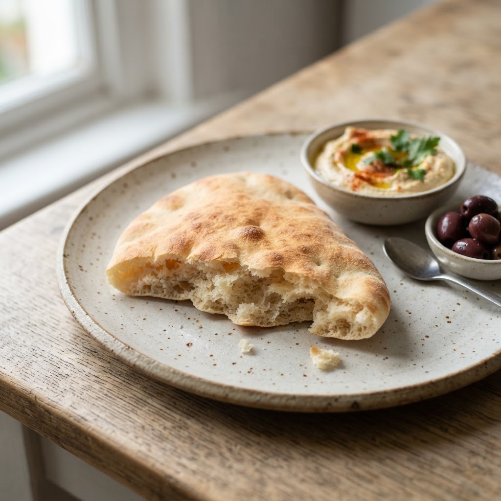 Side Quarter Pita