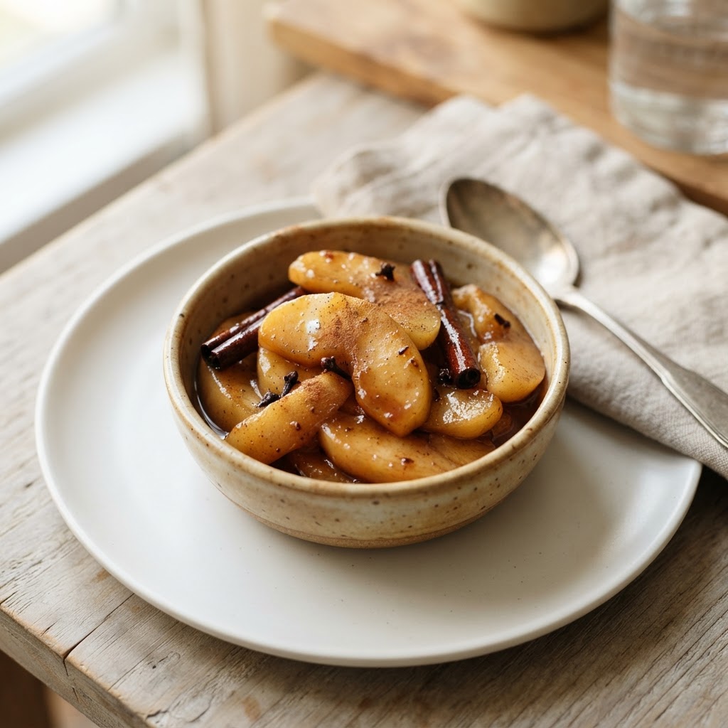 Cinnamon Apples