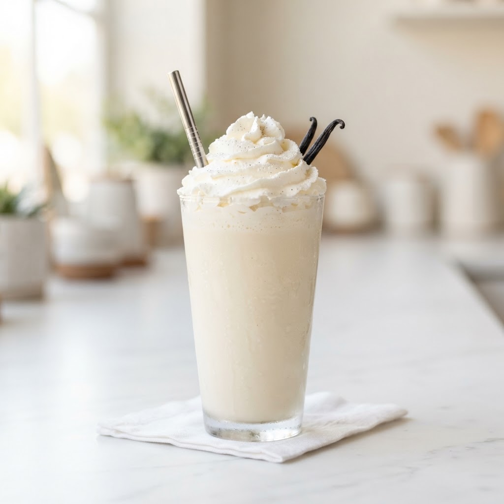 Large Vanilla Shake