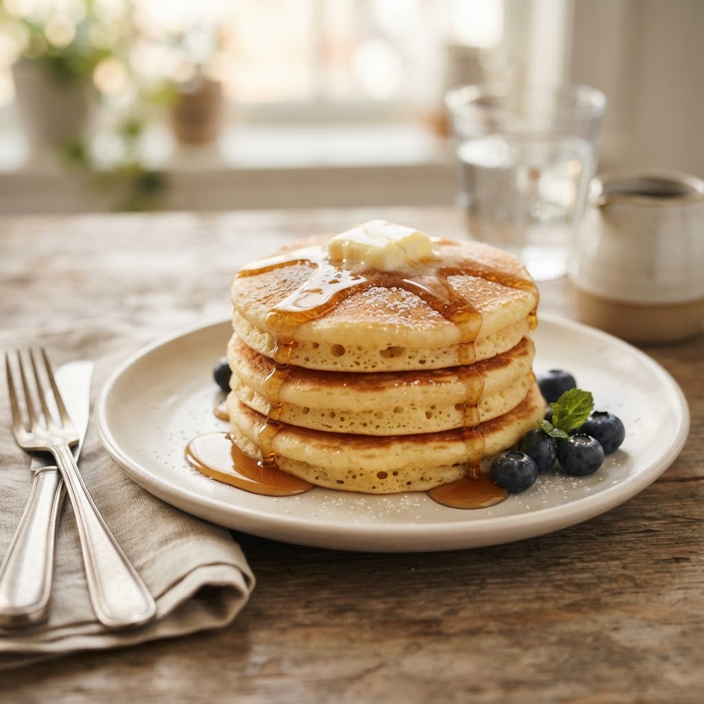 Momma's Pancake Breakfast