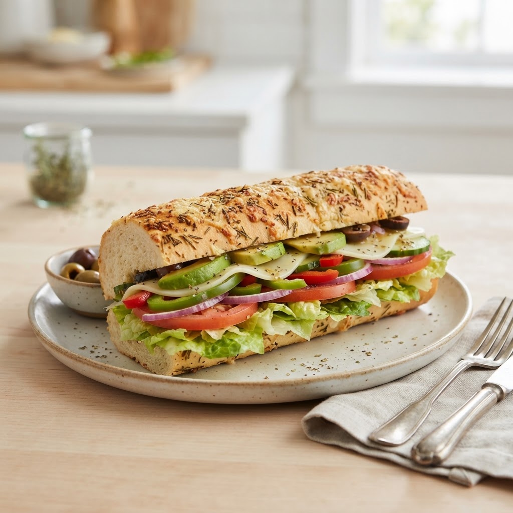 #14 The Veggie — Regular