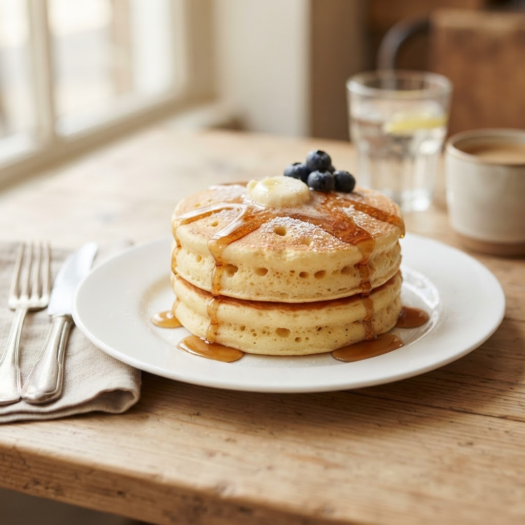 Buttermilk Pancakes (2)
