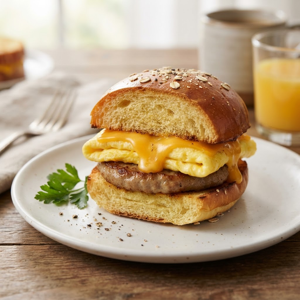 Extreme Sausage Sandwich