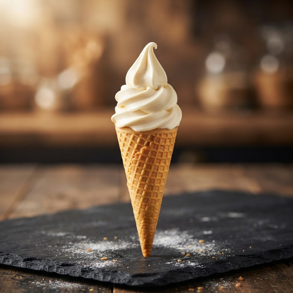 Soft Serve Cone