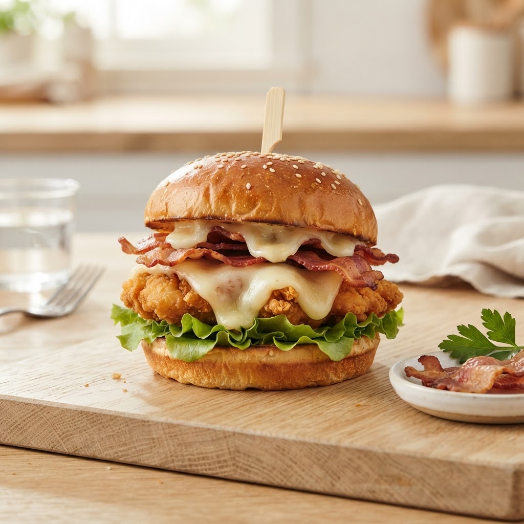 Chicken Bacon Swiss