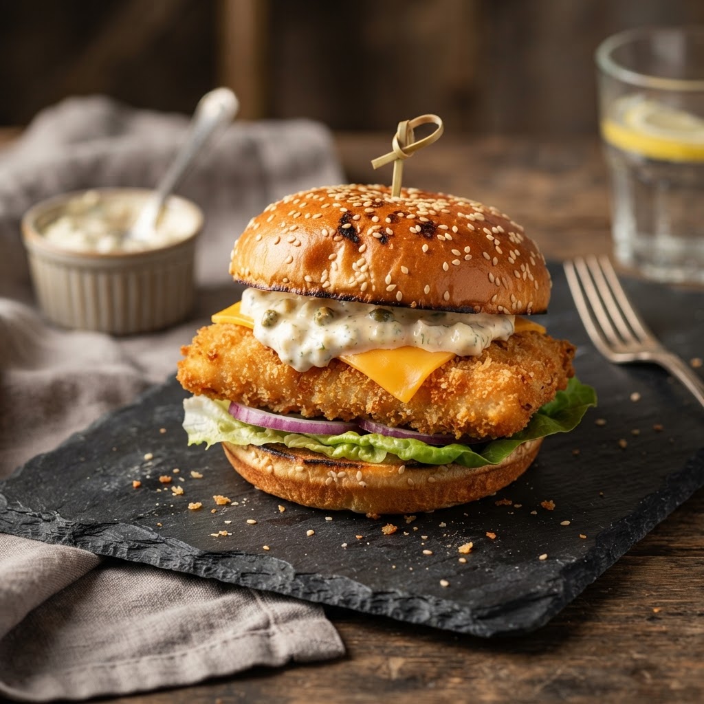 Big Fish Sandwich