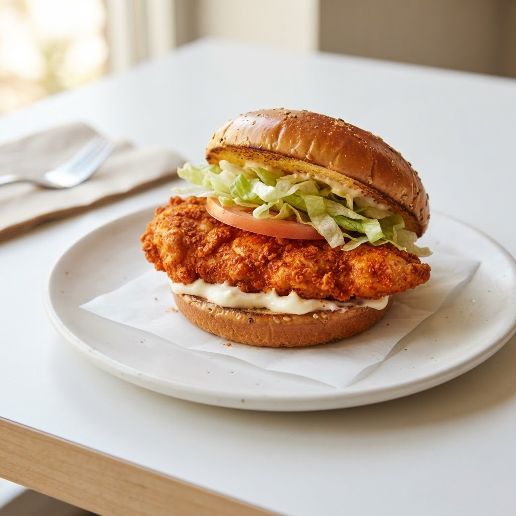 Spicy Chicken Sandwich