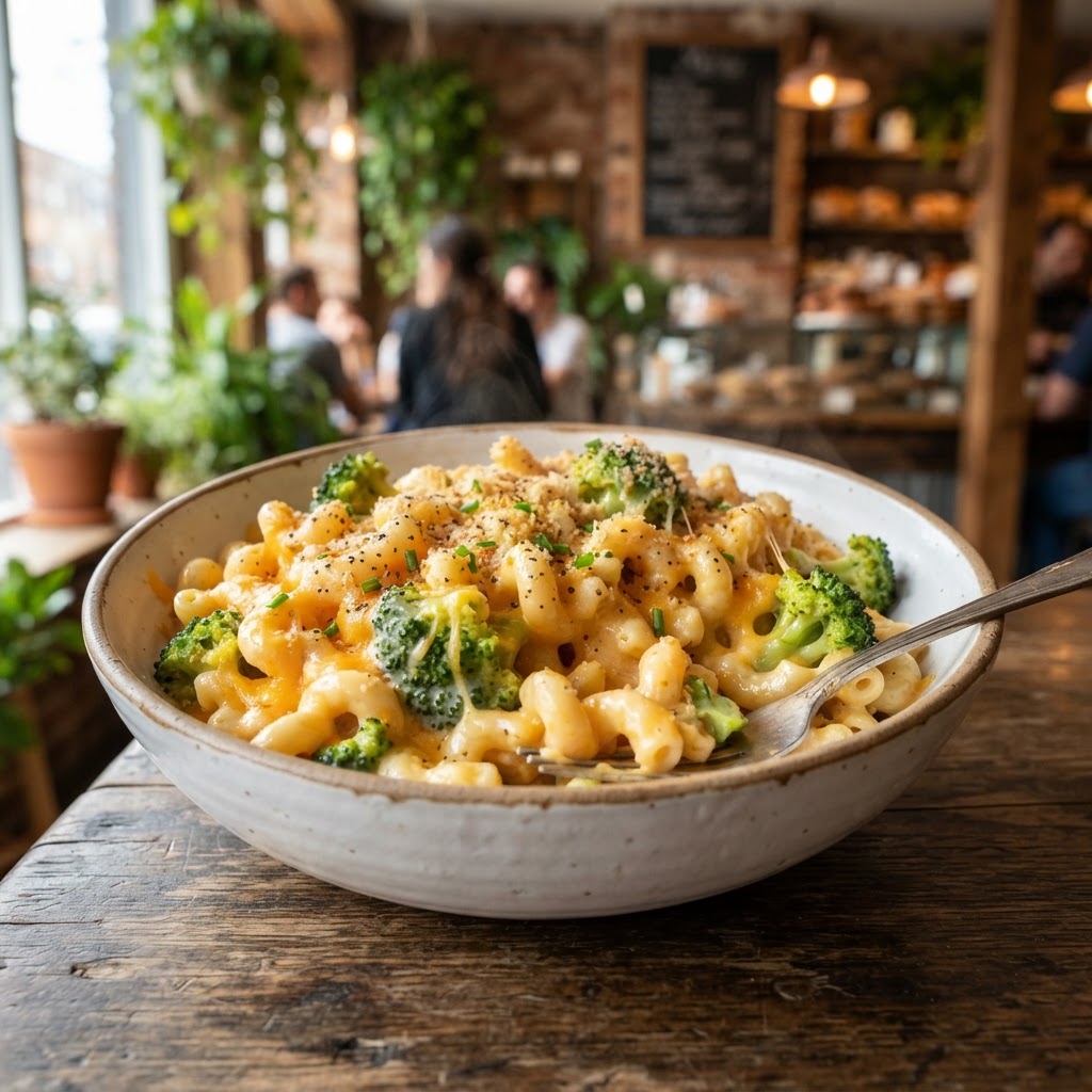 Broccoli Cheddar Mac & Cheese (large)