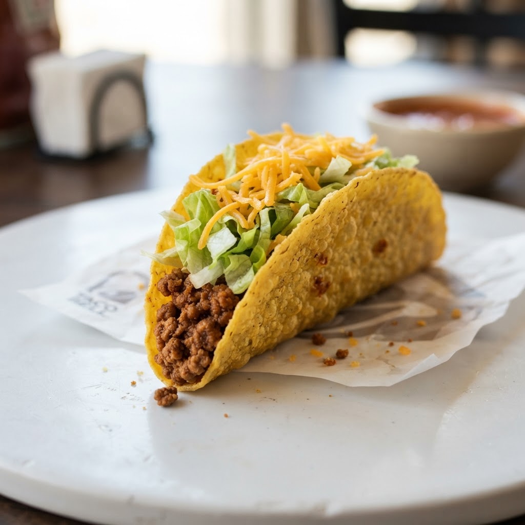 Crunchy Taco