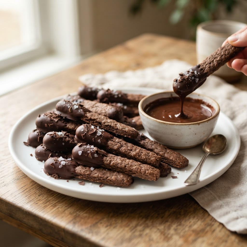 HERSHEY'S Chocolate Dunkers (2 pieces)