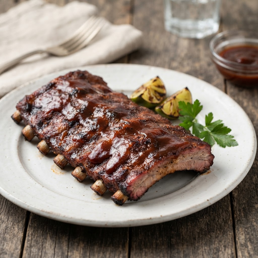 Half Rack Original BBQ Ribs