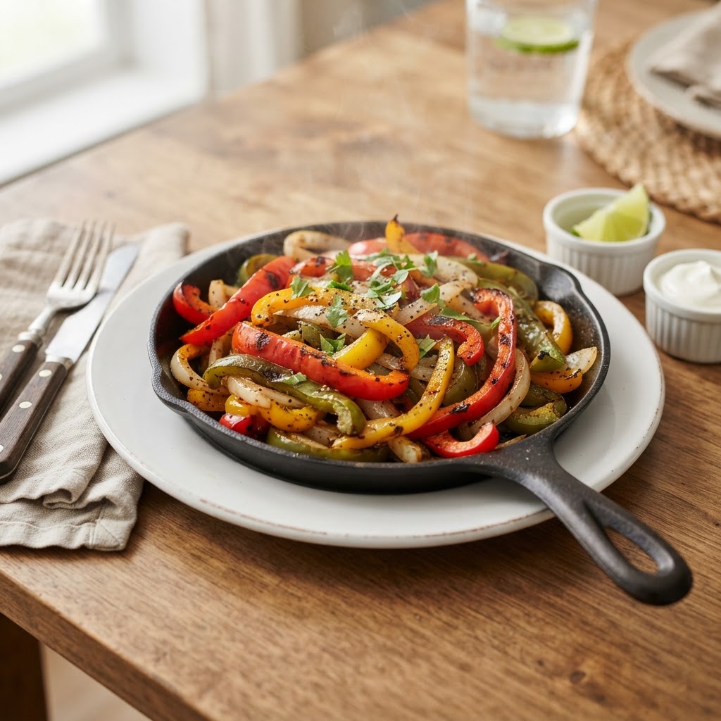 Fajita Peppers & Onions