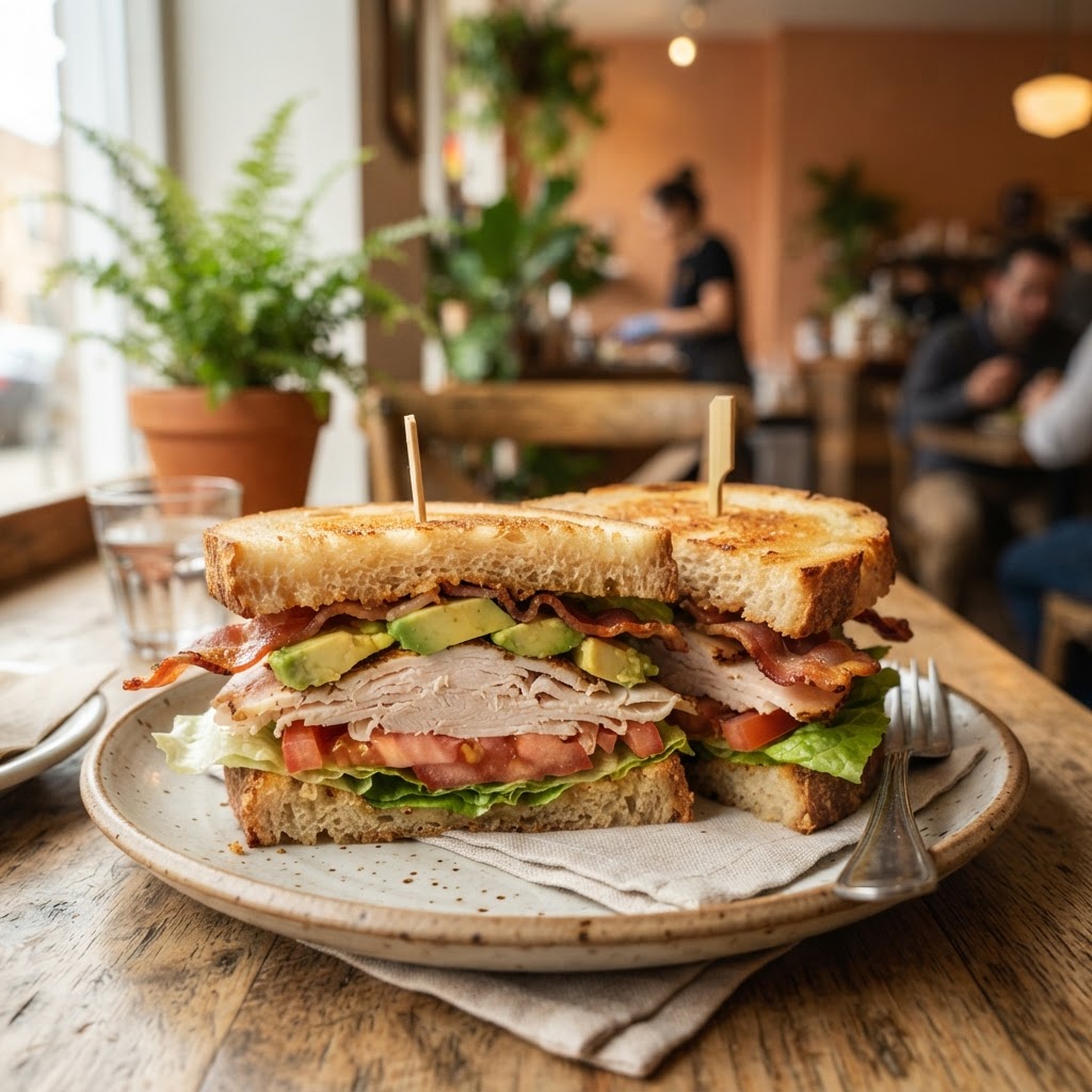 Turkey & Avocado BLT
