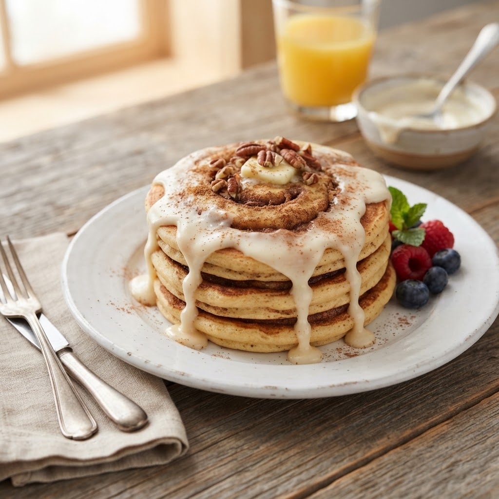 CINN-A-STACK Pancakes (3)