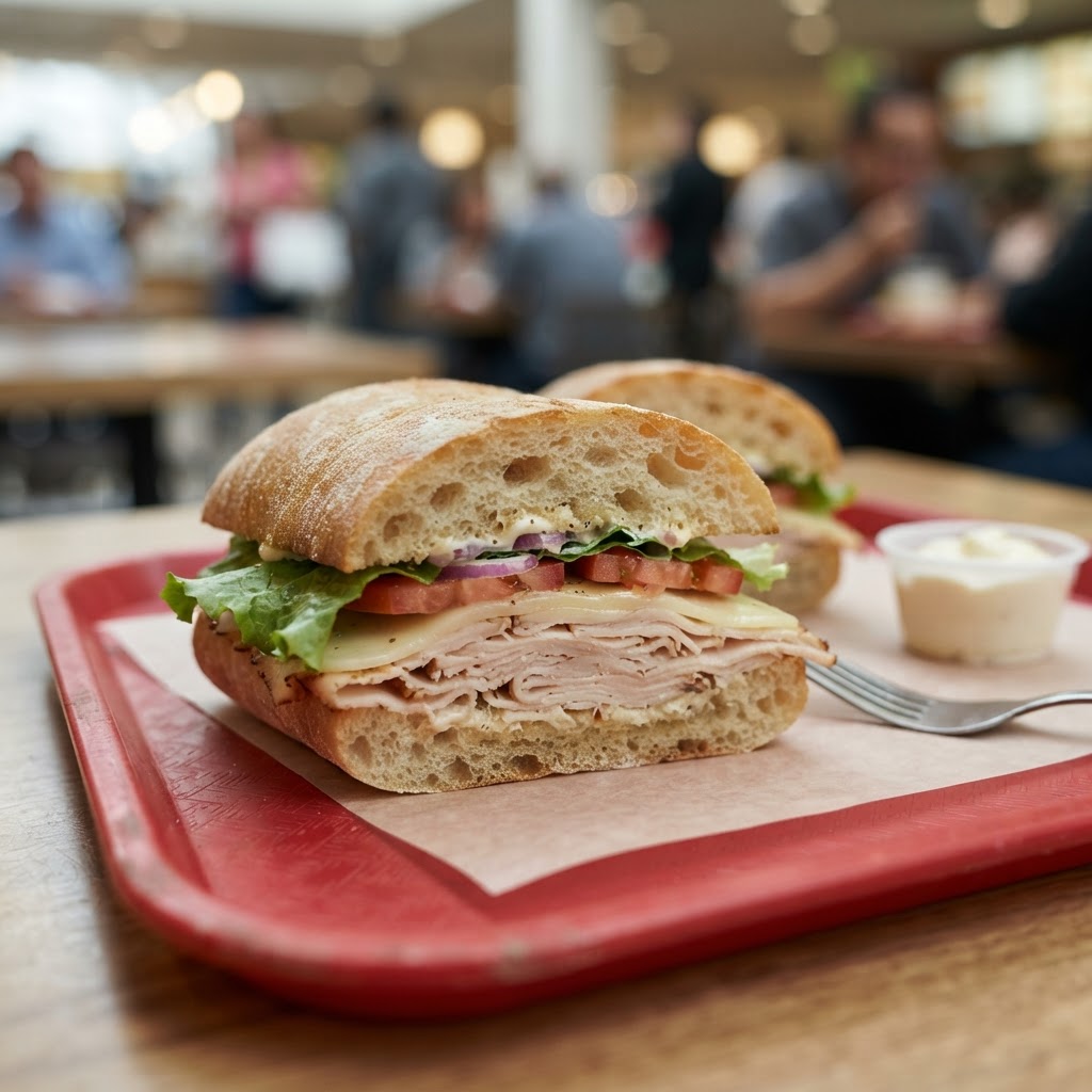 Turkey & Provolone Sandwich