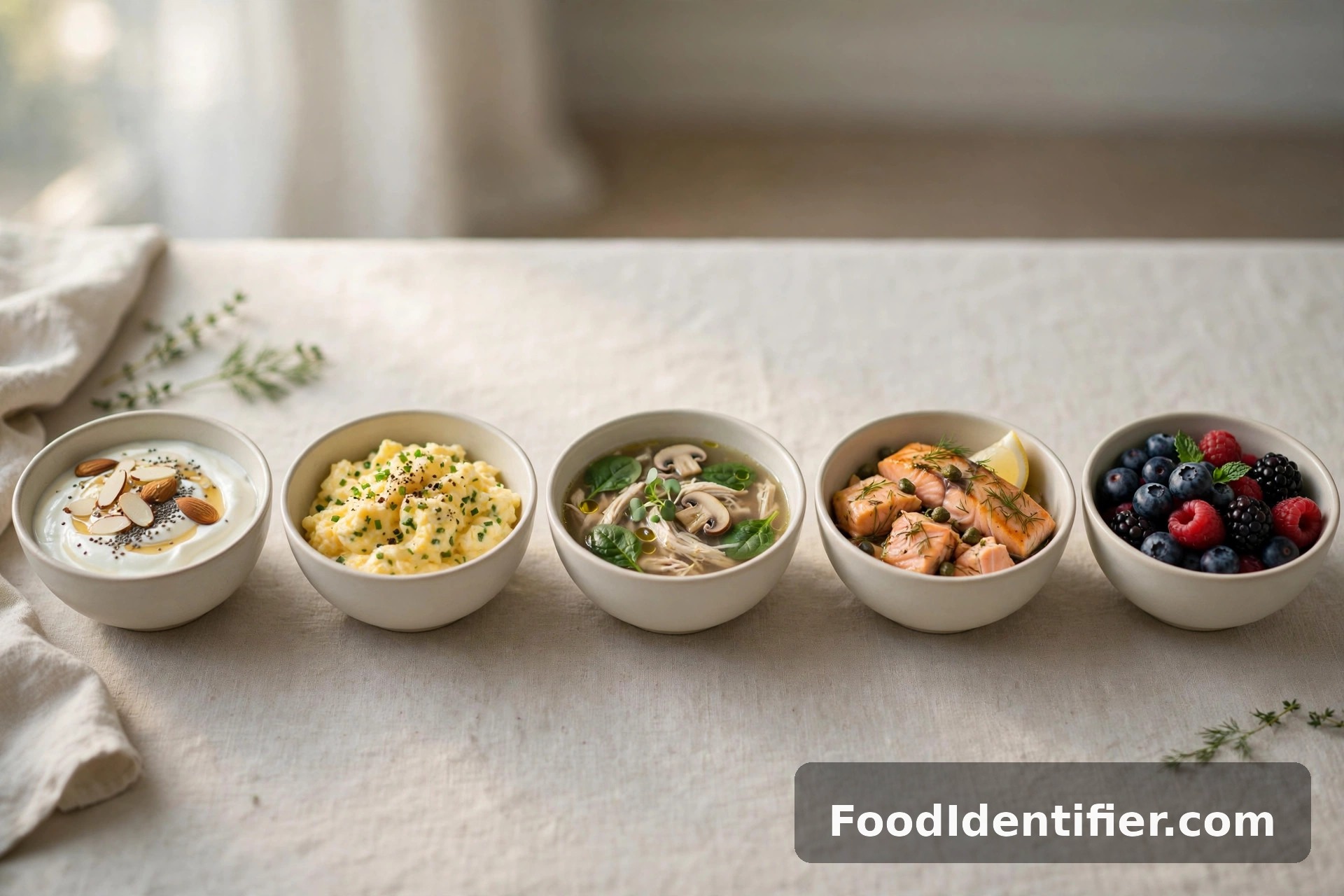 GLP-1 companion — a small protein-first meal scanned for appetite on medication.
