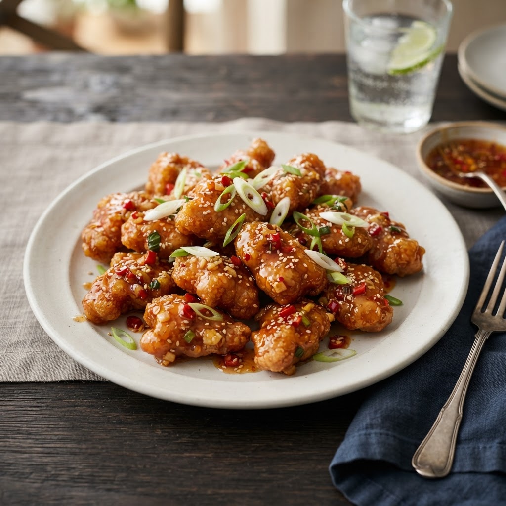Asian Zing Boneless Wings (Snack)