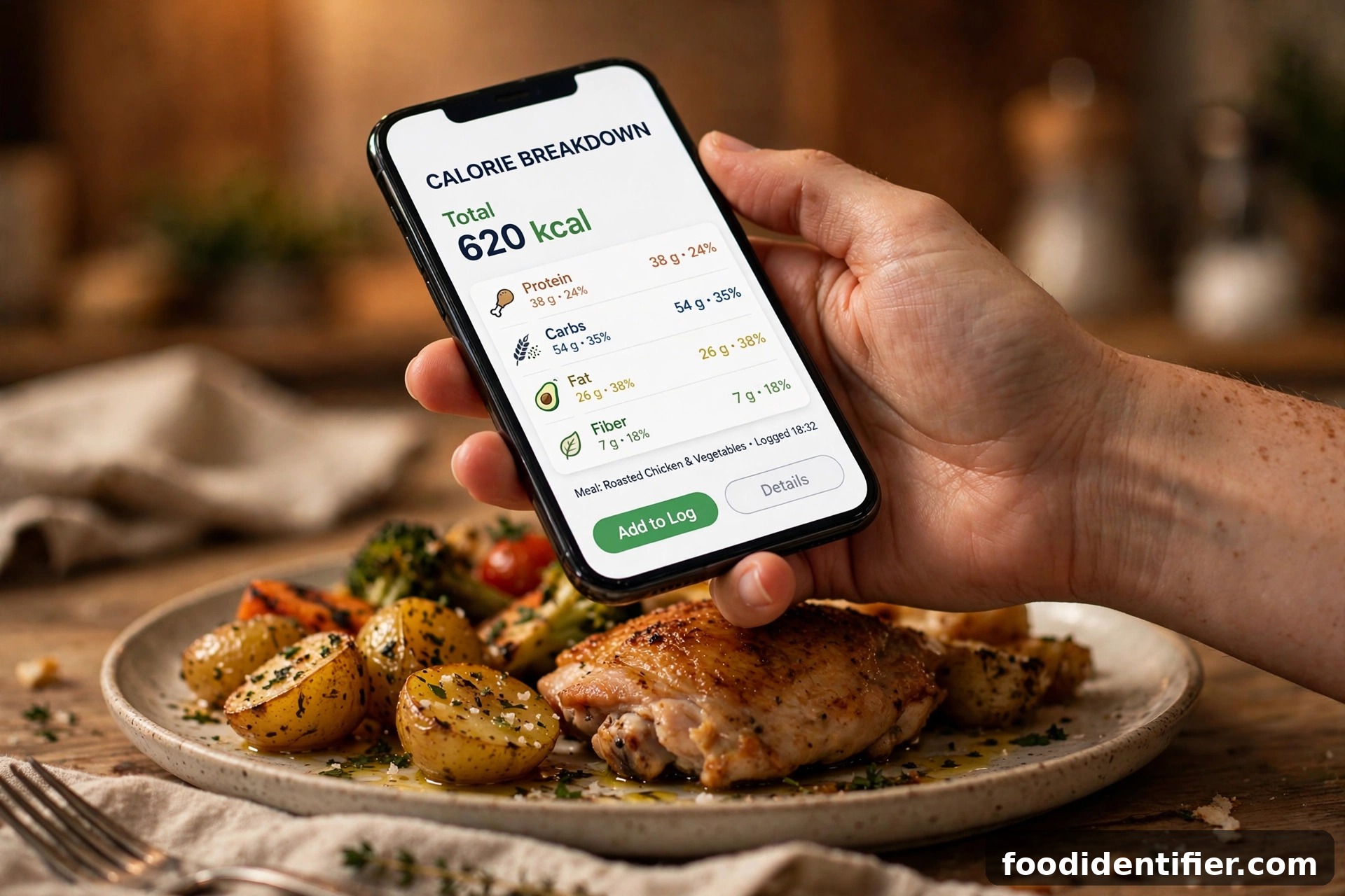 Photo-auditing meals to find hidden calories when not losing weight in a deficit.