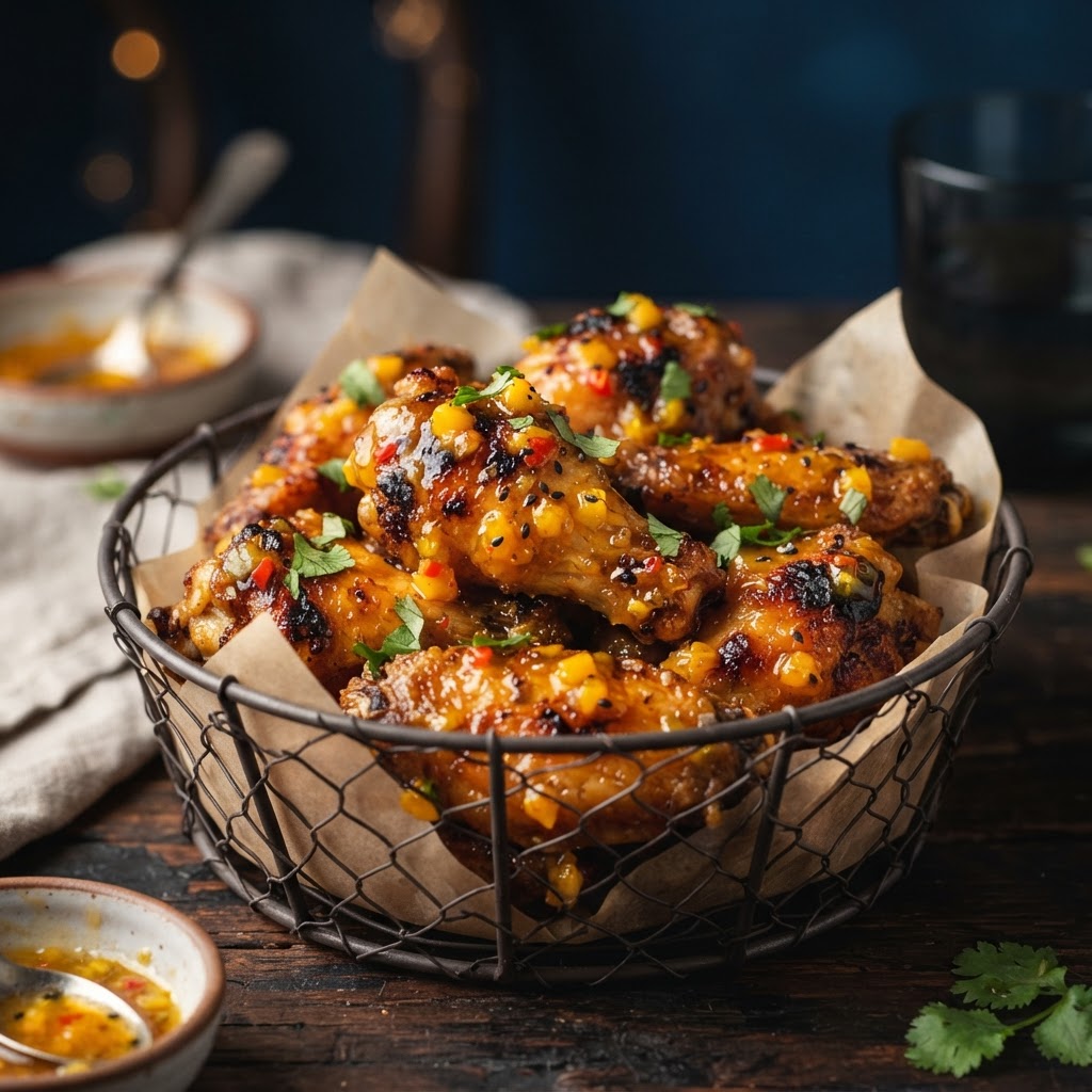 Wings — Sweet Mango Habanero