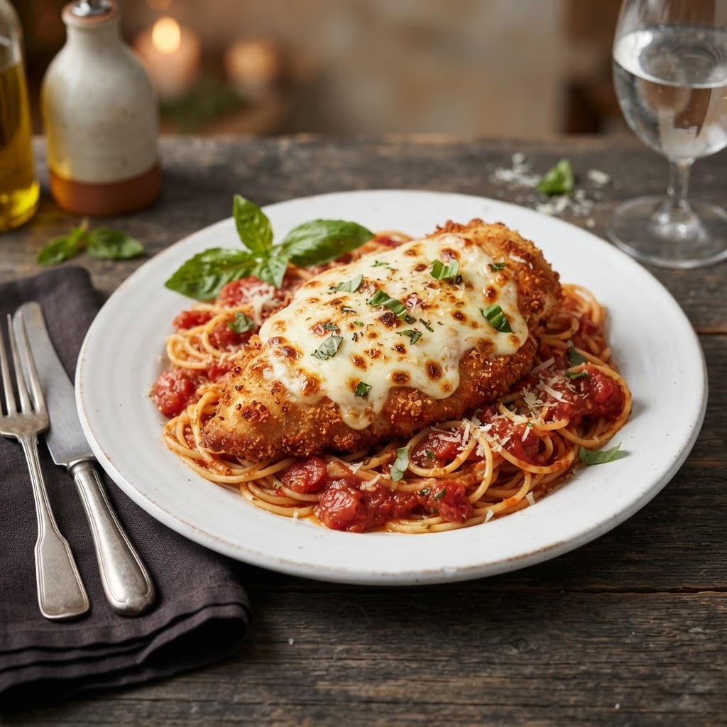 Chicken Parmigiana