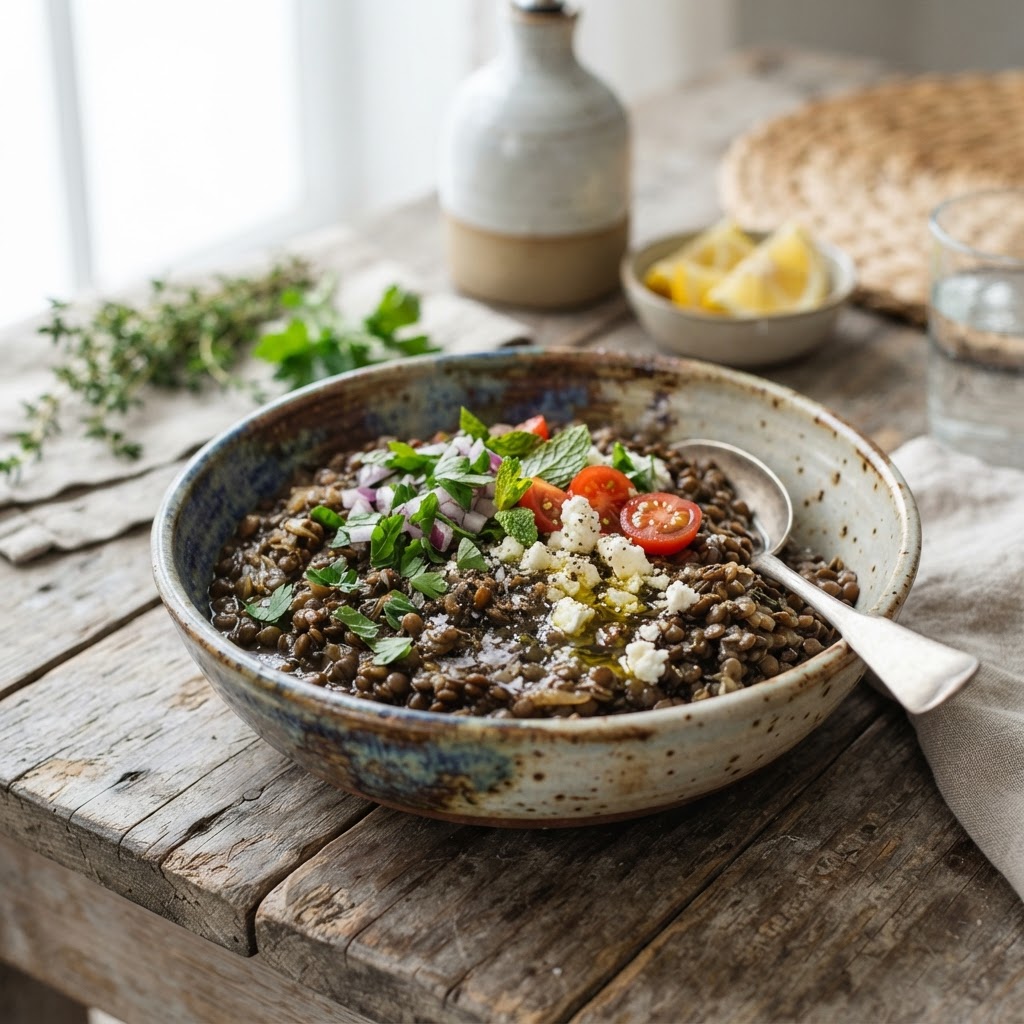 Black Lentils