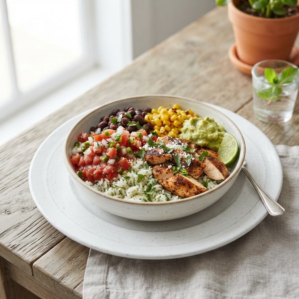 Southwest Chicken Bowl