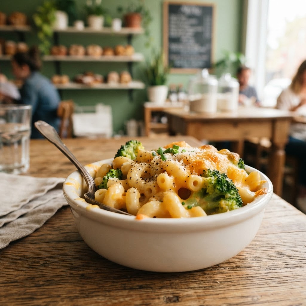 Broccoli Cheddar Mac & Cheese (small)