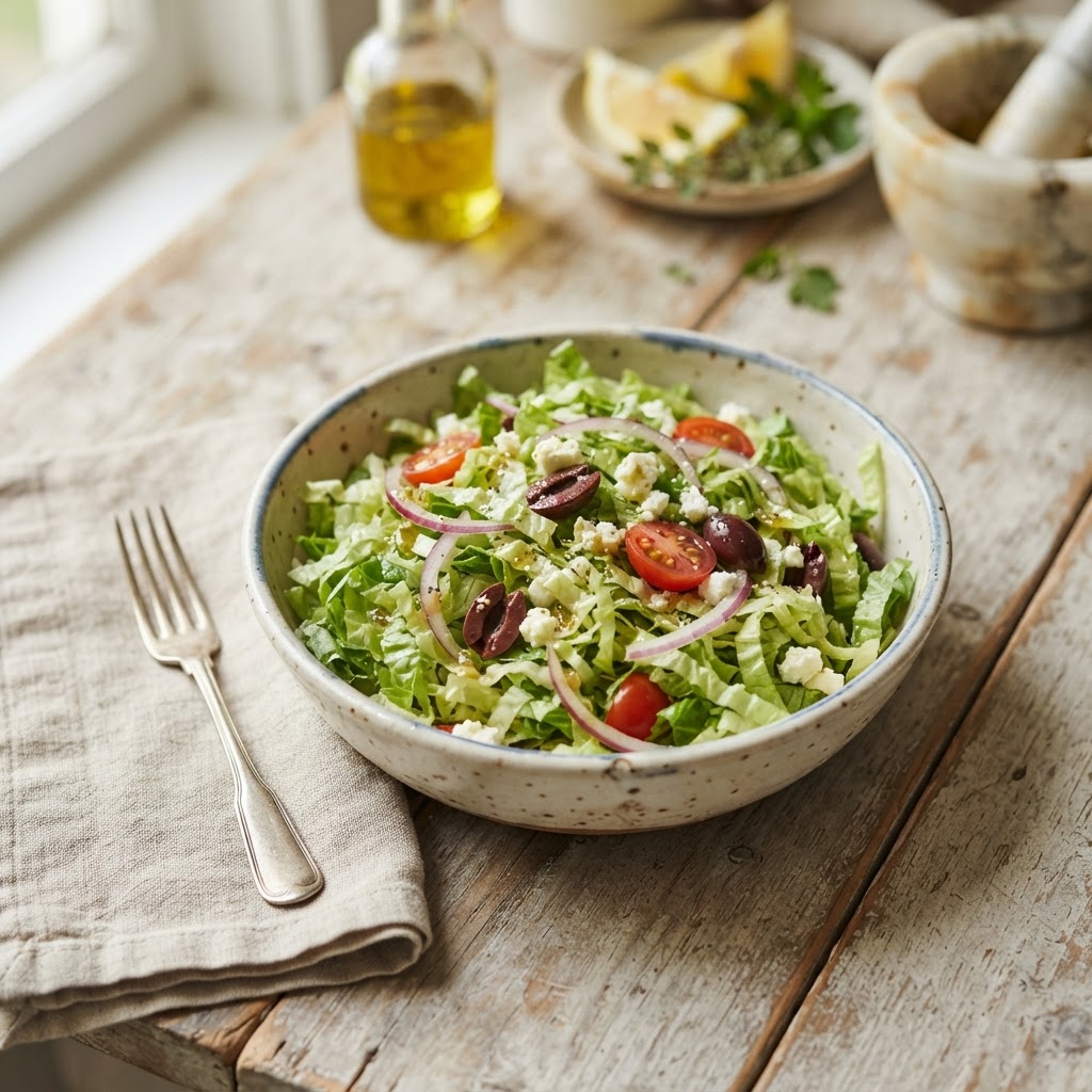 Shredded Romaine