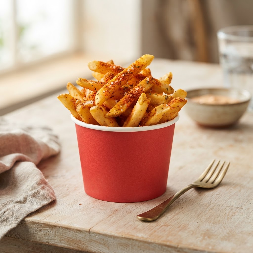 Little Cajun Style Fries