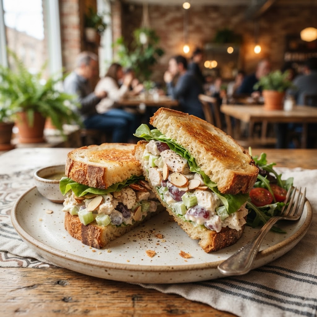 Napa Almond Chicken Salad Sandwich