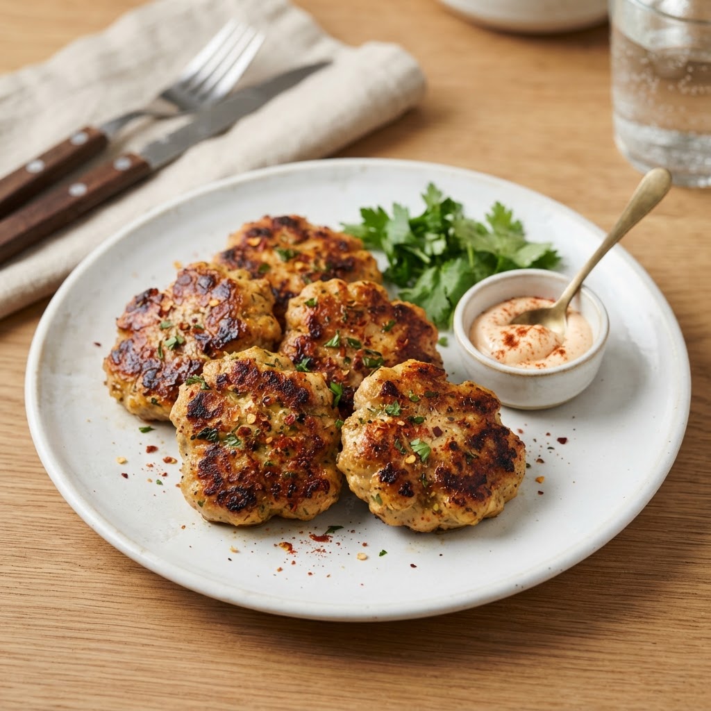 Spicy Chicken Sausage