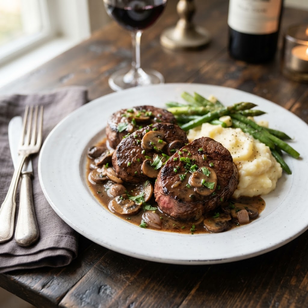 Steak Diane