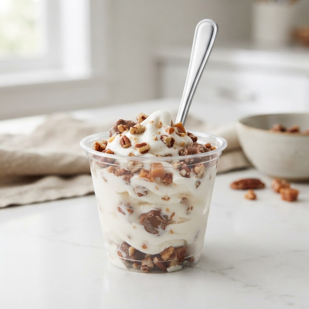 Turtle Pecan Cluster Blizzard - Small