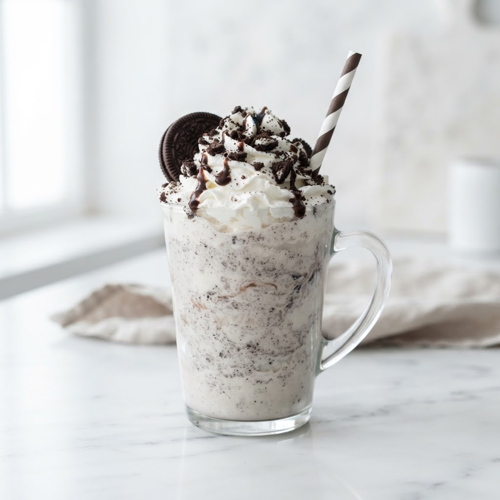 Oreo Cookie Shake