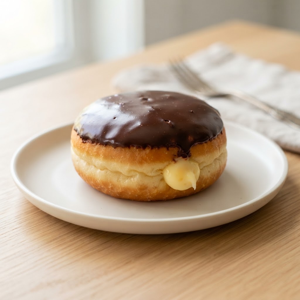 Boston Kreme Donut