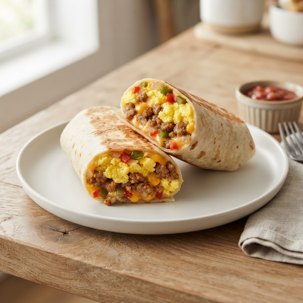 Sausage Burrito