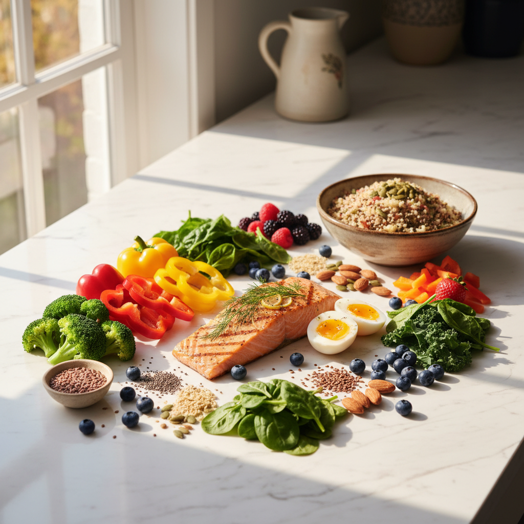 Best foods for diabetics 2026 — blood sugar control guide ranked by glycemic index — FoodIdentifier.com