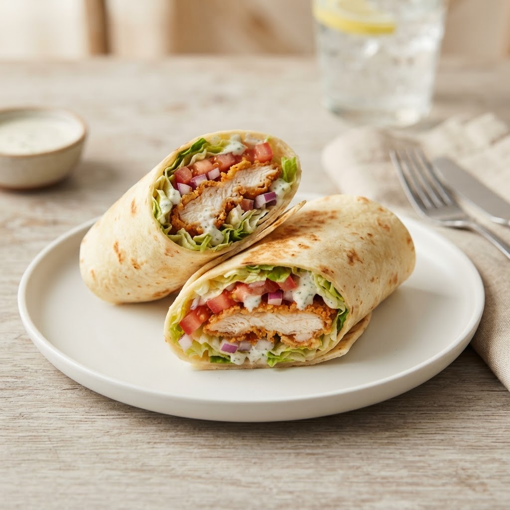 Chicken Tender Wrap