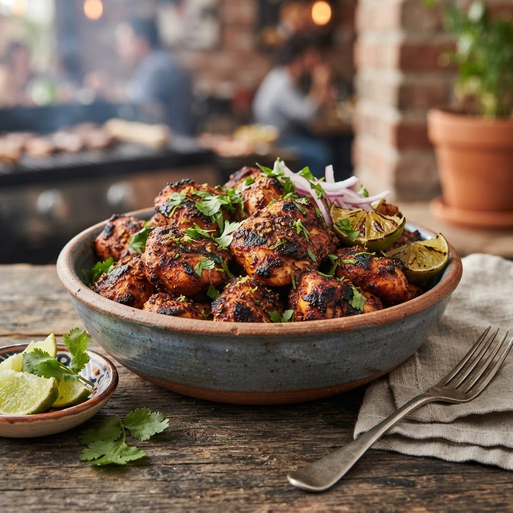 Grilled Adobo Chicken (3.5oz)