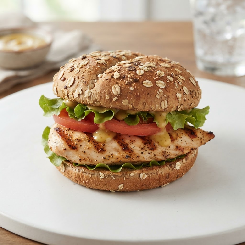 Grilled Chicken Sandwich